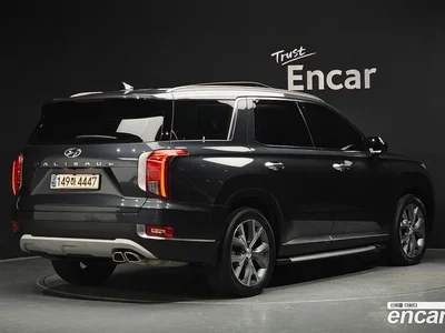 2021 Hyundai Palisade Diesel 2.2 2WD, фото 2, лот 10174016