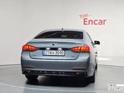 2017 Genesis G80 3.3 GDI, фото 4, лот 10205443