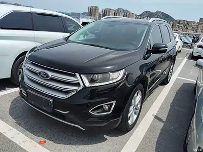 2018 Ford Edge EcoBoost 245 FWD Luxury 7-seater China V, фото 1, лот 10281608