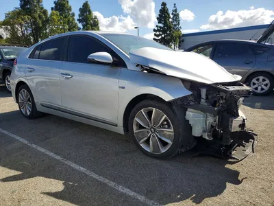 2019 HYUNDAI IONIQ LIMITED, фото 4, лот 10736027