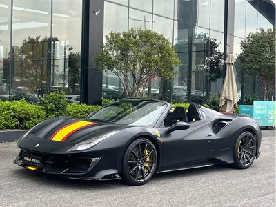 2019 Ferrari 488 Pista Spider, фото 1, лот 11584967