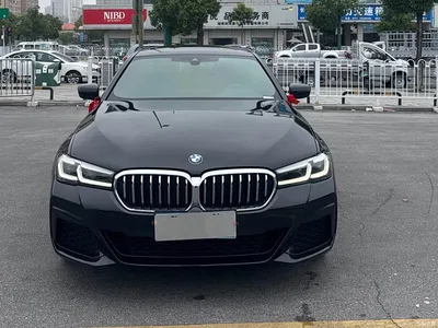 2022 BMW 5 Series 525Li M Sport Package, фото 1, лот 10765450