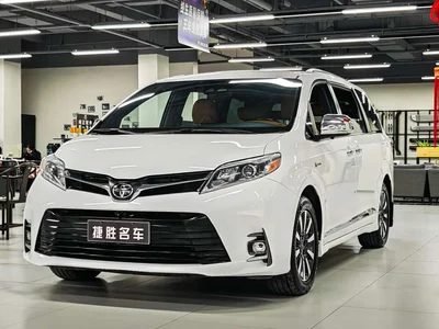 2015 Toyota Sienna 3.5L 4WD L, фото 1, лот 10271507