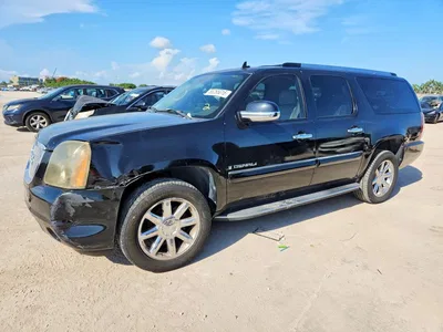 2007 GMC YUKON XL DENALI, фото 1, лот 10906062