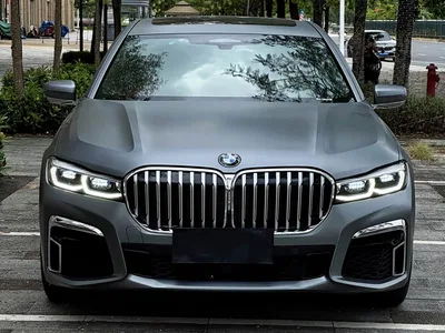 2022 BMW 7 Series 740Li Exclusive M Sport Package, фото 2, лот 10624837