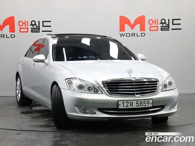 2008 Mercedes-Benz S-Class S500L, фото 2, лот 10086603