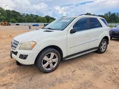 2010 MERCEDES-BENZ ML 350 4MATIC, фото 1, лот 10960460