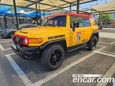 2007 Toyota FJ Cruiser 4WD V6, фото 1, лот 10034942