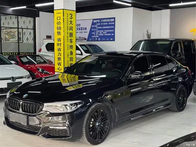 2018 BMW 5 Series Facelift 530Li Leading M Sport Package, фото 1, лот 11187072