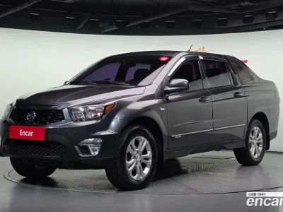 2017 Ssang Yong KORANDO 2.2 CX7 4WD, фото 1, лот 10330887