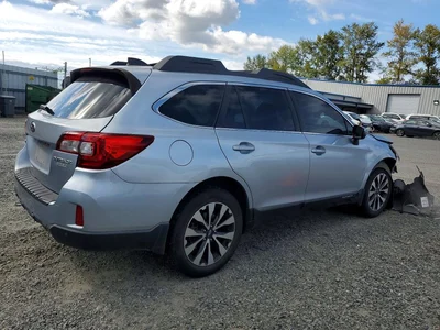 2017 SUBARU OUTBACK 2.5I LIMITED, фото 3, лот 10563129