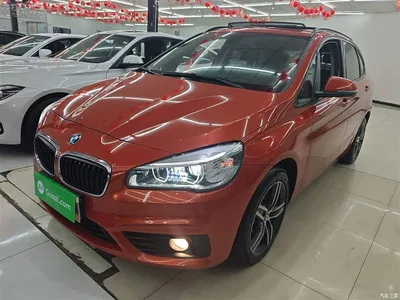 2016 BMW 2 Series Touring 218i Sport Design Package, фото 1, лот 10471139