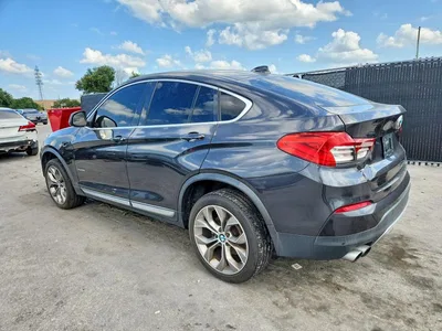 2017 BMW X4 XDRIVE28I, фото 2, лот 10820606