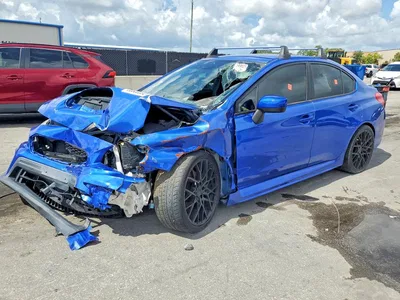 2020 SUBARU WRX, фото 1, лот 10567857