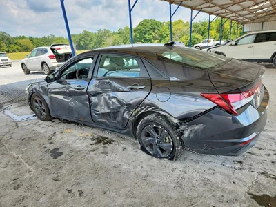 2021 HYUNDAI ELANTRA SEL, фото 2, лот 11184694