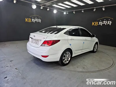 2011 Hyundai Accent 1.6 GDI Top, фото 2, лот 10122828