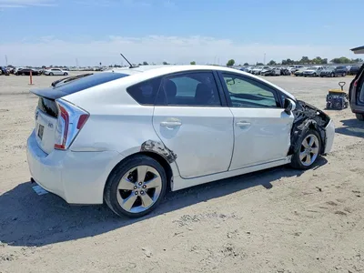 2013 TOYOTA PRIUS PERSONA SERIES SE, фото 3, лот 10536145