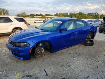 2022 DODGE CHARGER SXT, фото 1, лот 10802648