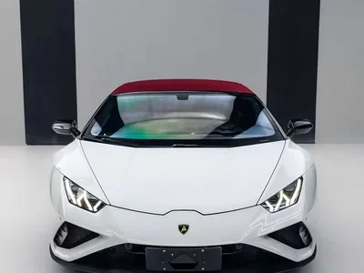 2020 Lamborghini Huracán EVO RWD Spyder, фото 2, лот 10309718