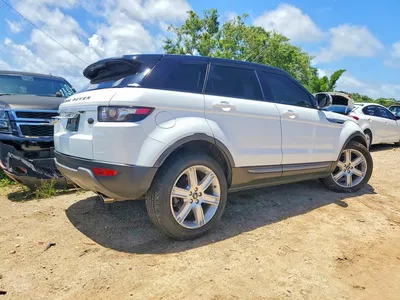 2013 LAND ROVER RANGE ROVER EVOQUE PURE, фото 3, лот 10879272