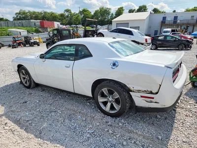 2019 DODGE CHALLENGER SXT, фото 2, лот 10662153