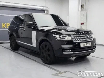 2015 Land Rover Range Rover 4.4 SDV8 AB DIESEL, фото 3, лот 10130985