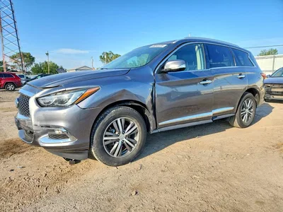 2020 INFINITI QX60 LUXE, фото 1, лот 10884376