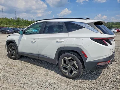2022 HYUNDAI TUCSON SEL, фото 2, лот 10734941