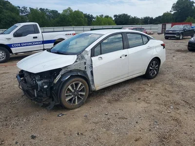 2021 NISSAN VERSA SV, фото 1, лот 10747605