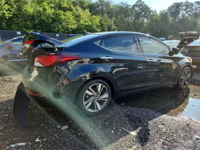 2014 HYUNDAI ELANTRA LIMITED, фото 3, лот 10974069