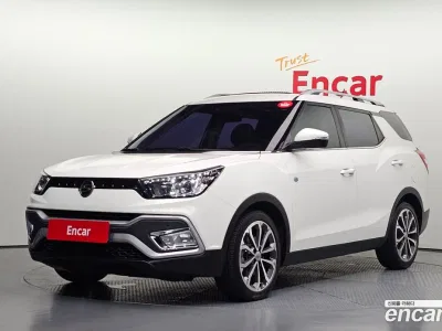 2017 Ssang Yong TIBOLI Diesel RX 2WD, фото 1, лот 10886532