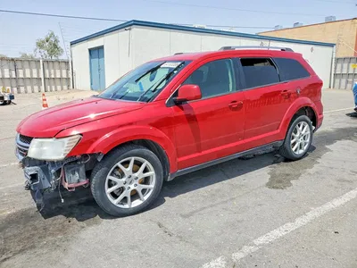 2018 DODGE JOURNEY SXT, фото 1, лот 10799180
