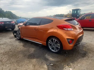 2016 HYUNDAI VELOSTER TURBO, фото 2, лот 10748282