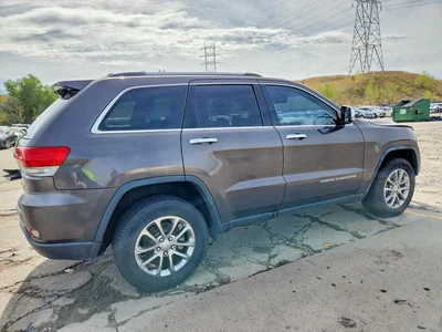 2015 JEEP GRAND CHEROKEE LIMITED, фото 3, лот 10794234
