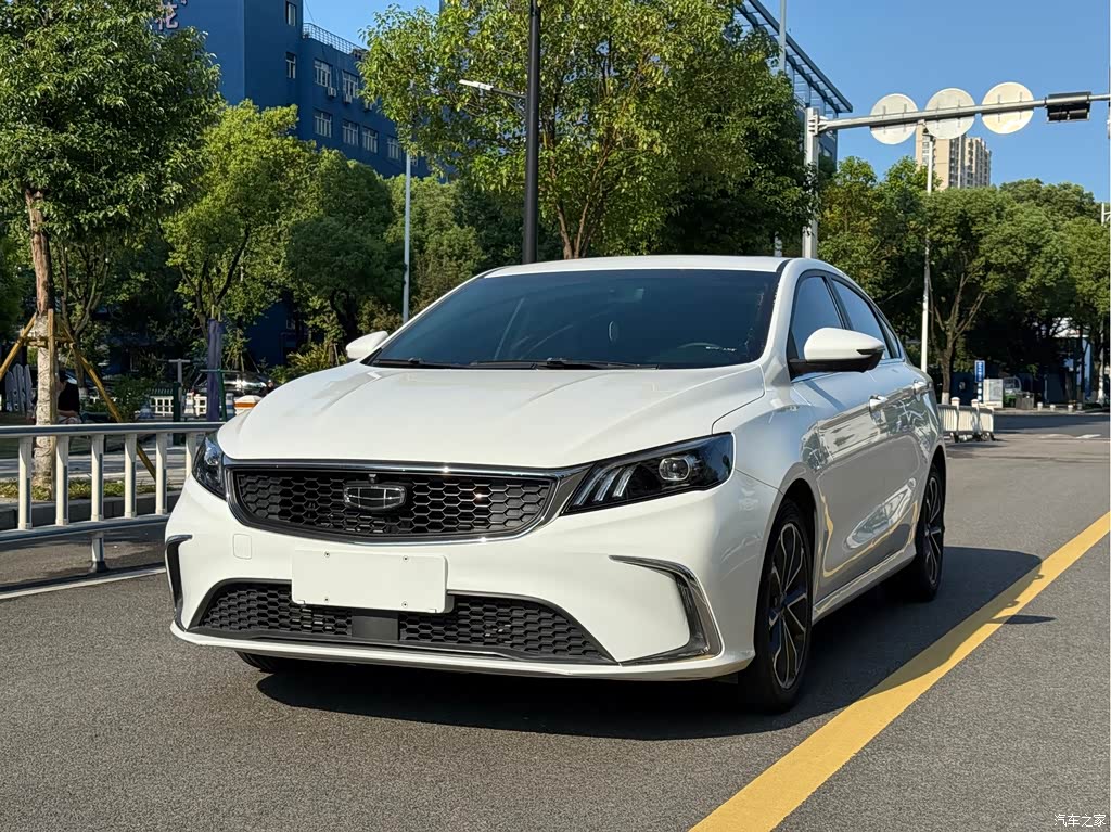 2021 Geely Binrui 1.4T CVT Asian Games Edition, фото 1, лот 11228698