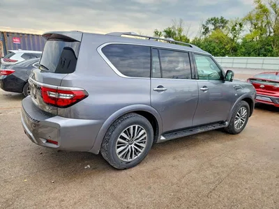2021 NISSAN ARMADA SL, фото 3, лот 10751318