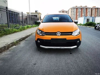2012 Volkswagen Polo 1.6L Cross Polo AT, фото 2, лот 10464656