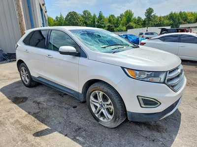 2017 FORD EDGE TITANIUM, фото 4, лот 10534477