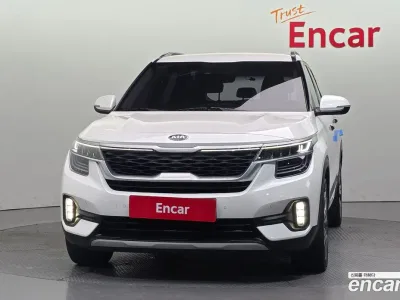 2020 Kia Seltos Gasoline 1.6 Turbo 2WD, фото 2, лот 10102342
