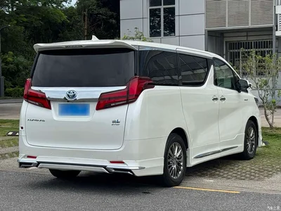 2020 Toyota Alphard Hybrid 2.5L Luxury Edition, фото 2, лот 10287589