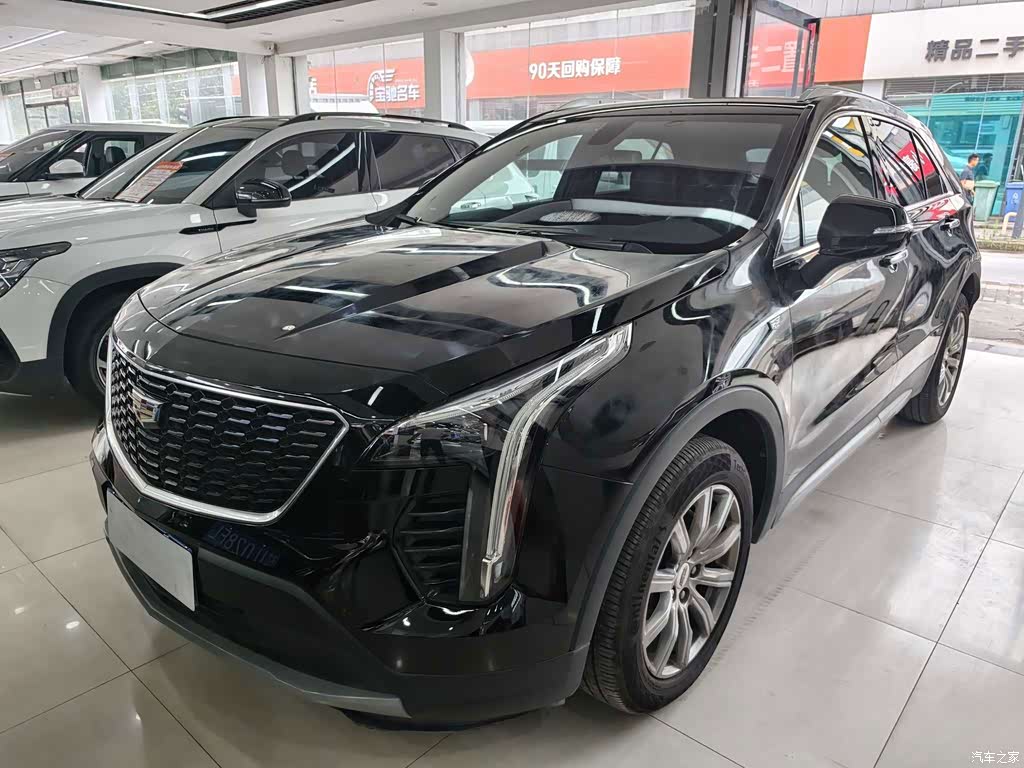 2018 Cadillac XT4 28T FWD Leading Edition, фото 1, лот 11220641