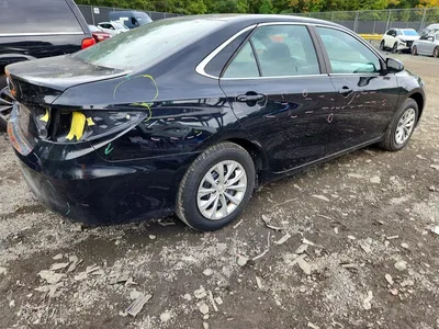 2017 TOYOTA CAMRY LE, фото 3, лот 11208278