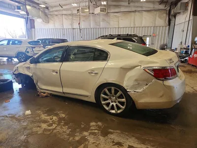 2010 BUICK LACROSSE CXS, фото 2, лот 10863012