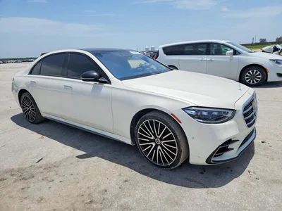 2023 MERCEDES-BENZ S 580 4MATIC, фото 4, лот 10962046