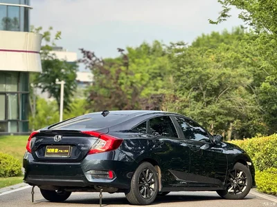 2019 Honda Civic 220TURBO CVT Jingdong Edition China V, фото 3, лот 10406678