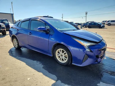 2017 TOYOTA PRIUS TWO, фото 4, лот 11387713