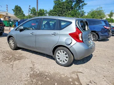 2015 NISSAN VERSA NOTE SV, фото 2, лот 10760550