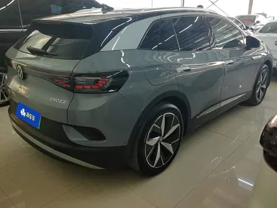 2022 Volkswagen ID.4 CROZZ Long Range PRO Edition, фото 3, лот 10599477
