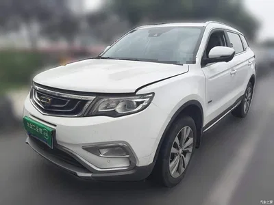2016 Geely Boyue 1.8TD Automatic Prestige Type, фото 1, лот 10842158