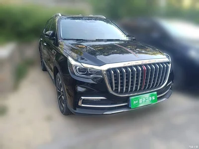 2019 Hongqi HS7 3.0T Automatic 4WD Smart Connection Flag Enjoy Edition, фото 3, лот 11584319